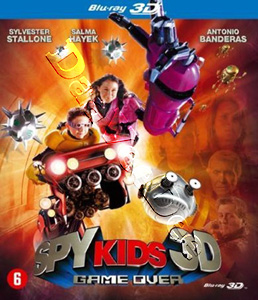 Spy Kids 3: Game Over 3D |   Blu-Ray